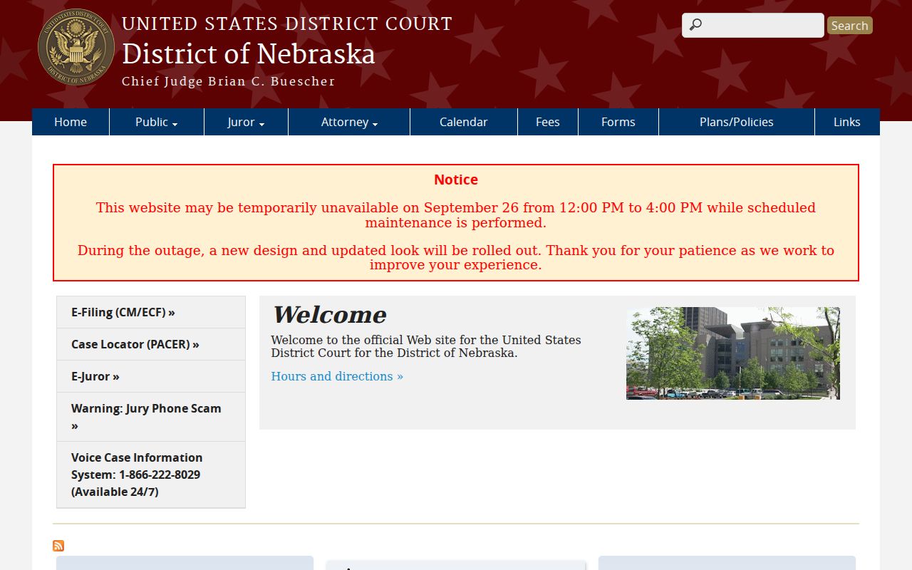 Brown County warrant records boundary between local courts and federal court records