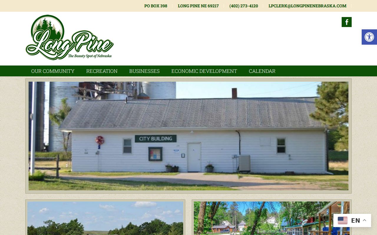 Long Pine warrants official city contact route
